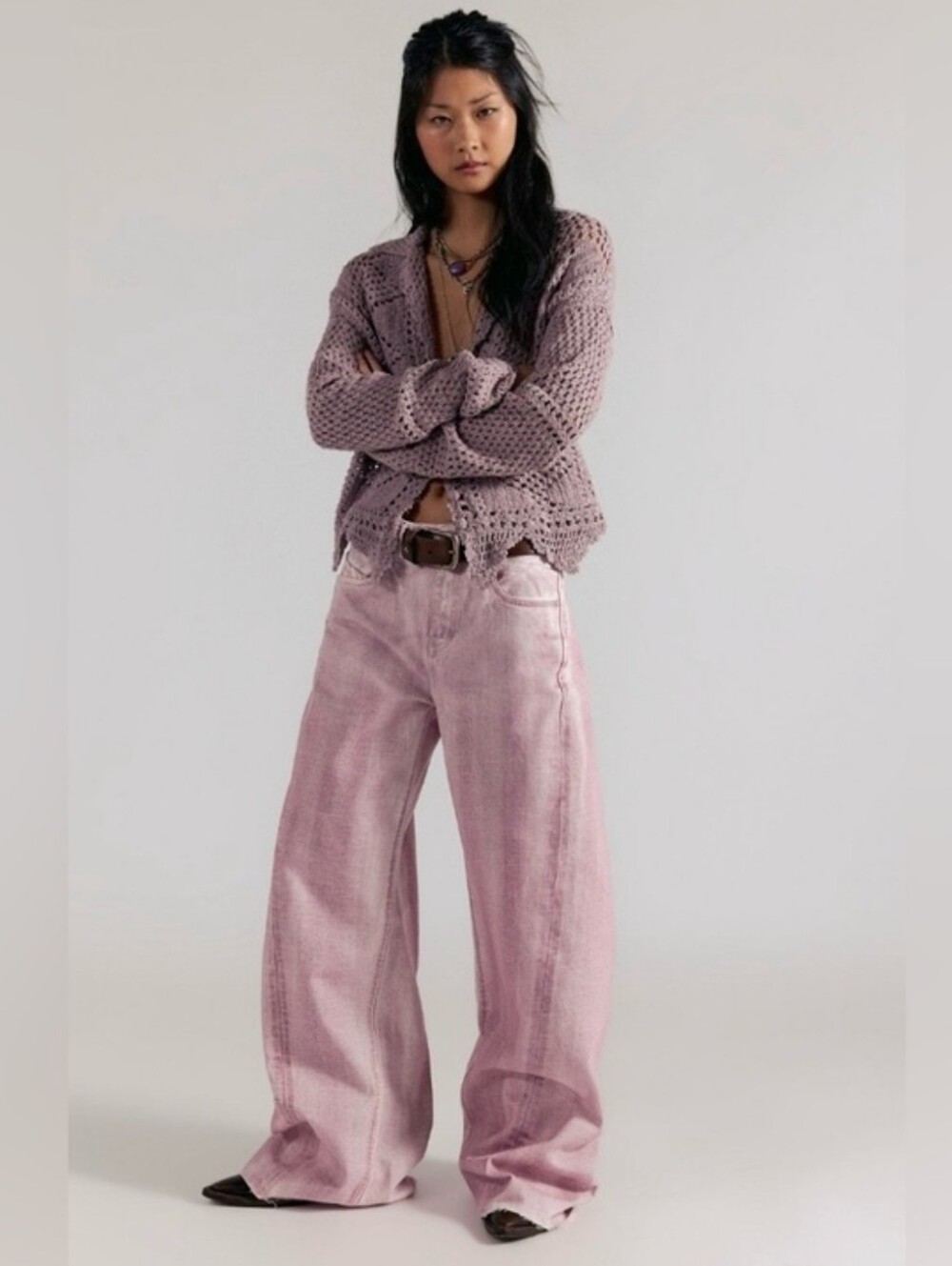 Free People We The Free CRVY Alter Ego Wide Leg Jean